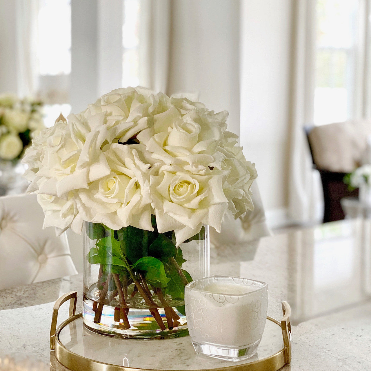 Artificial Rose Plant