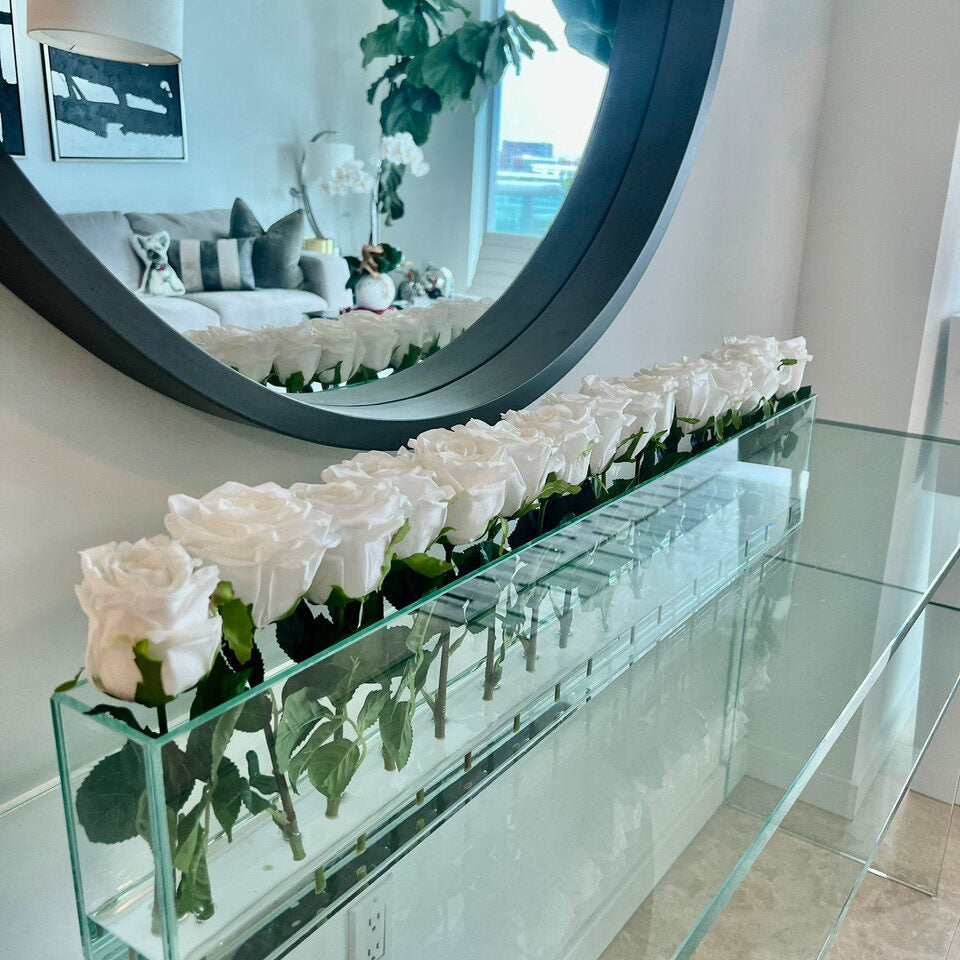 Artificial Rose Plant · approx. 48 cm