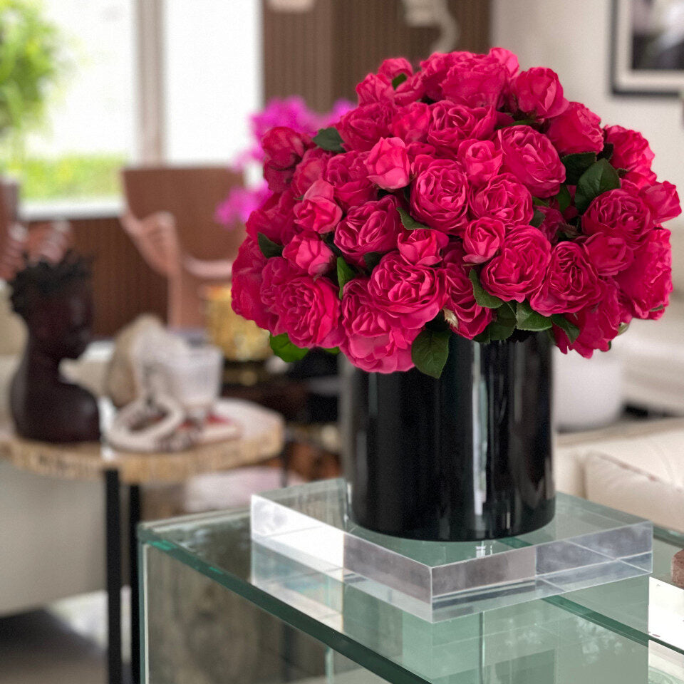 Artificial Rose Plant