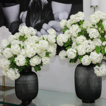 Artificial Hydrangea Plant