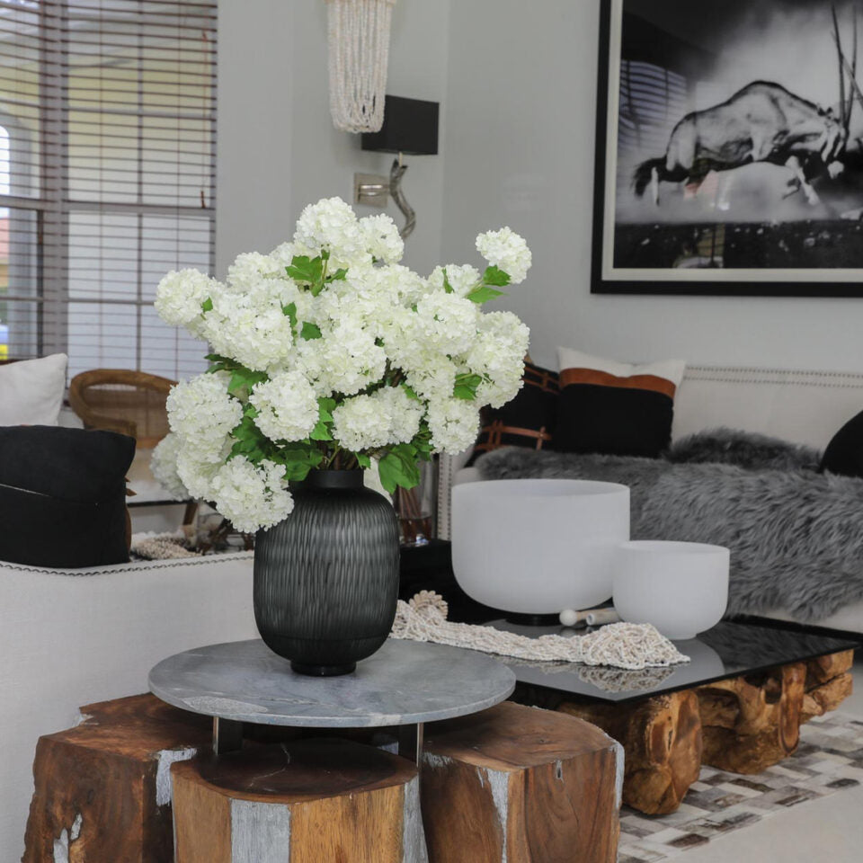 Artificial Hydrangea Plant