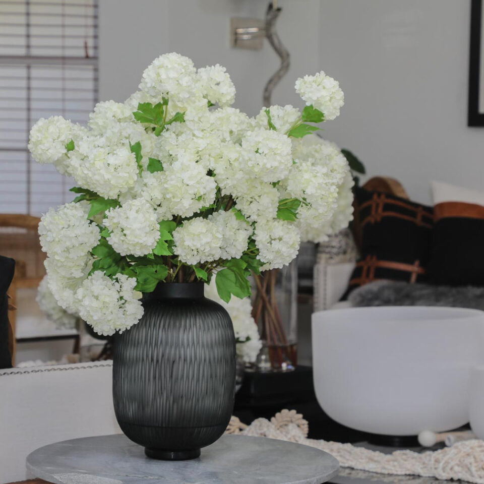 Artificial Hydrangea Plant