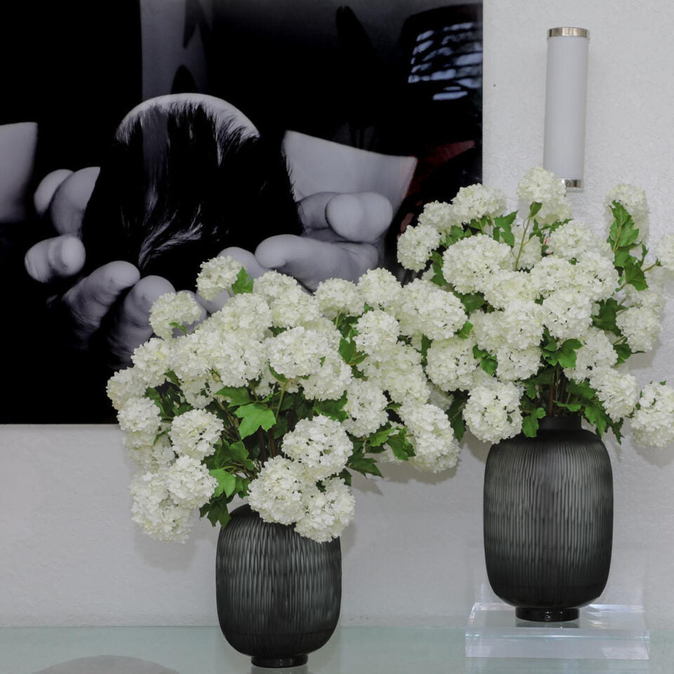 Artificial Hydrangea Plant