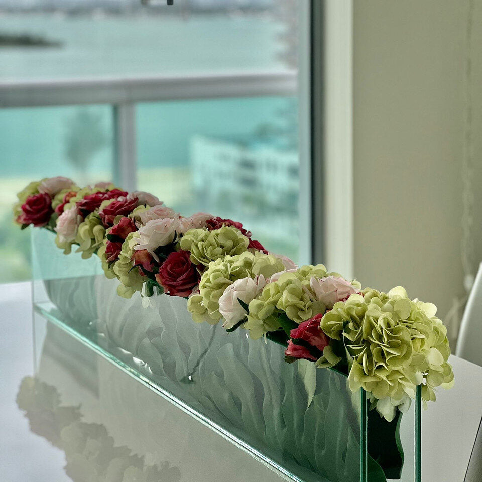 Artificial Hydrangea Plant · approx. 36 cm