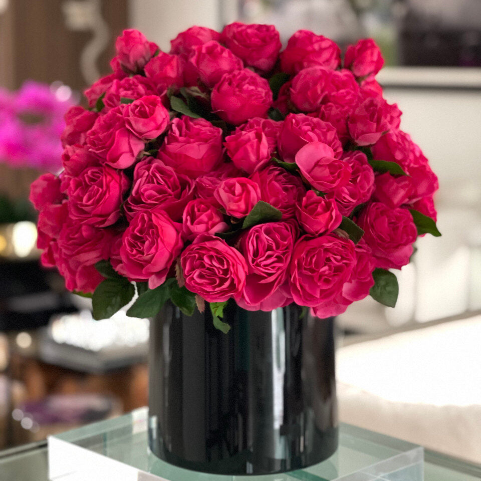 Artificial Rose Plant