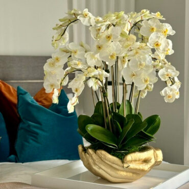 Artificial Orchid Plant
