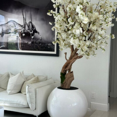 Artificial Cherry Tree