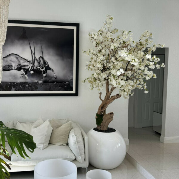 Artificial Cherry Tree