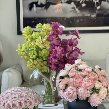 Artificial Hydrangea Plant