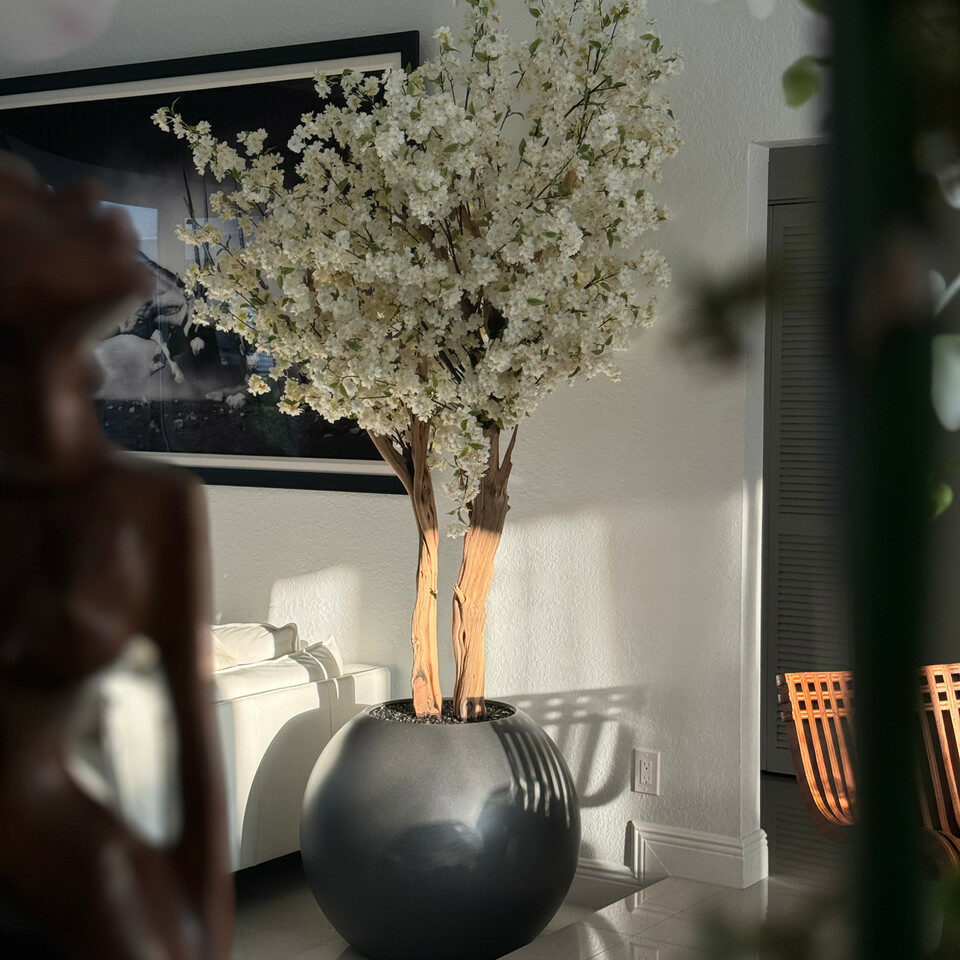 Artificial Cherry Tree