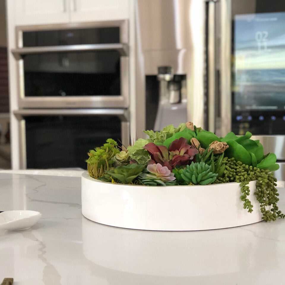 Artificial Succulent Plant
