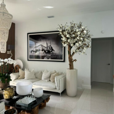 Artificial Magnolia Plant