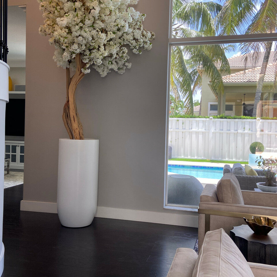 Artificial Cherry Tree