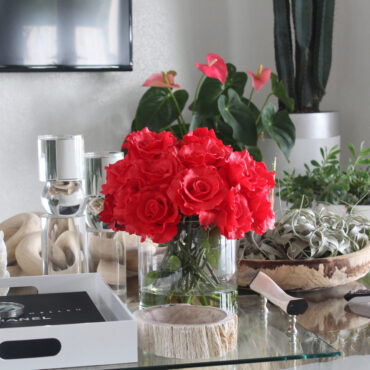 Artificial Rose Plant