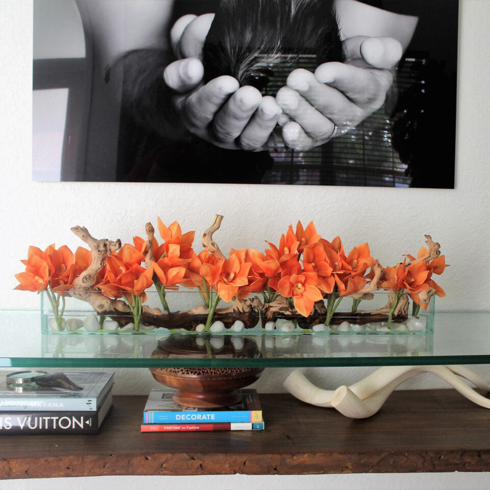 Artificial Orchid Plant · approx. 36 cm