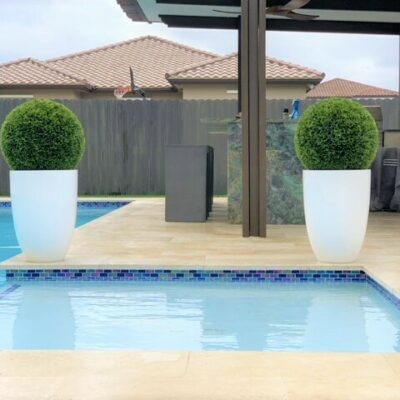 Topiary in Ben L Fibreglass Planter