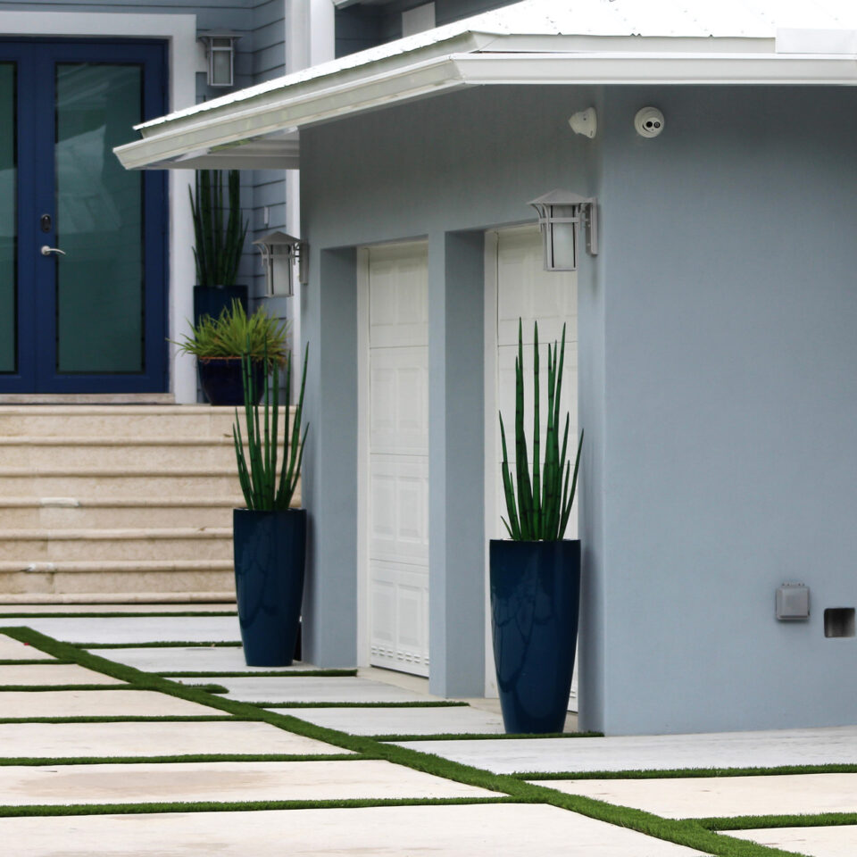 Ornamental Grass Artificial Plant