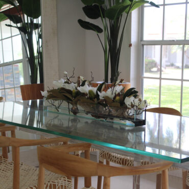 Magnolia Artificial Plant · approx. 36 cm · approx. 36 cm