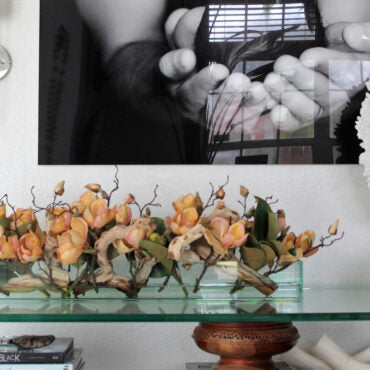 Artificial Magnolia Plant · approx. 36 cm