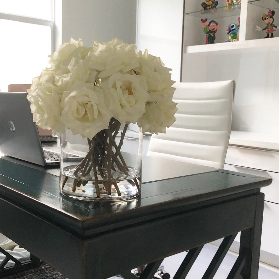 Artificial Rose Plant