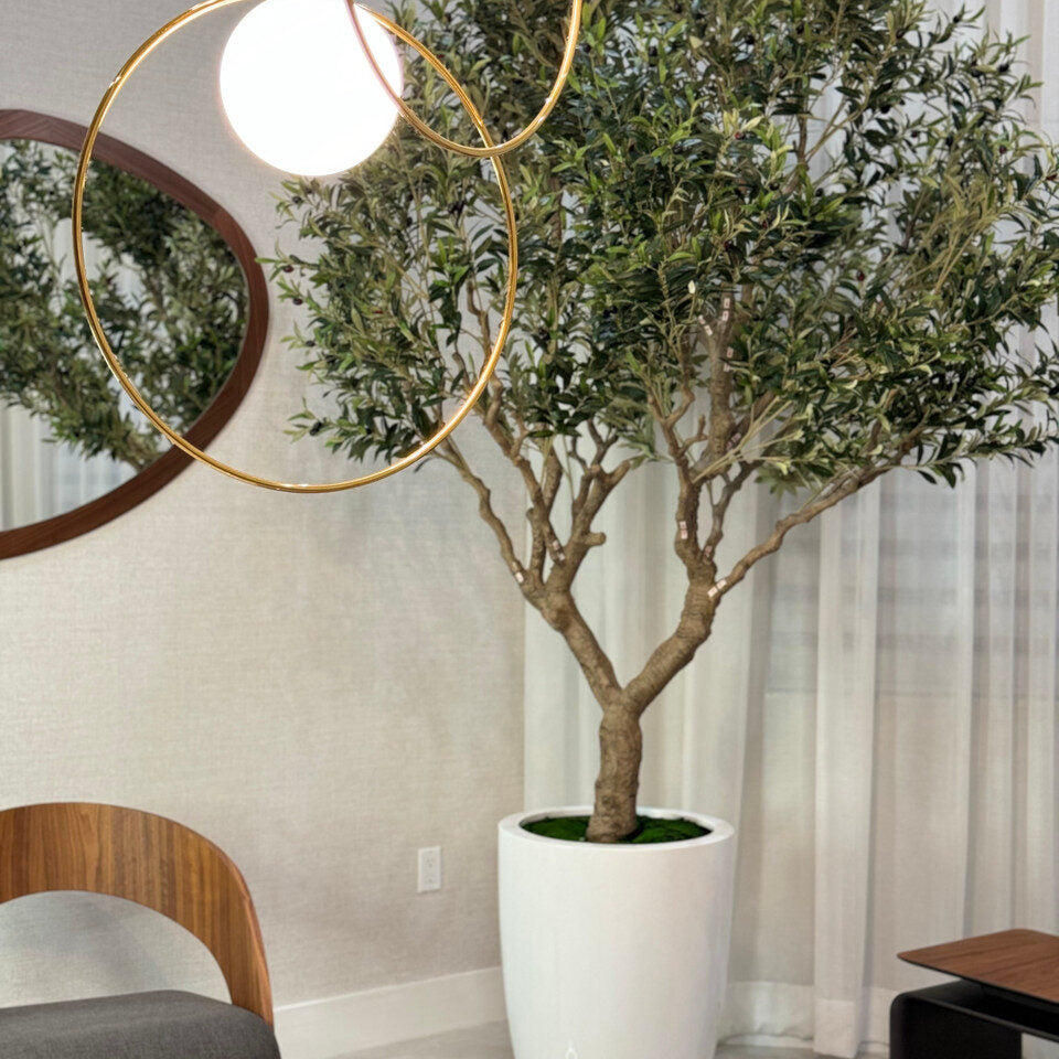 Olive Tree Artificial Plant