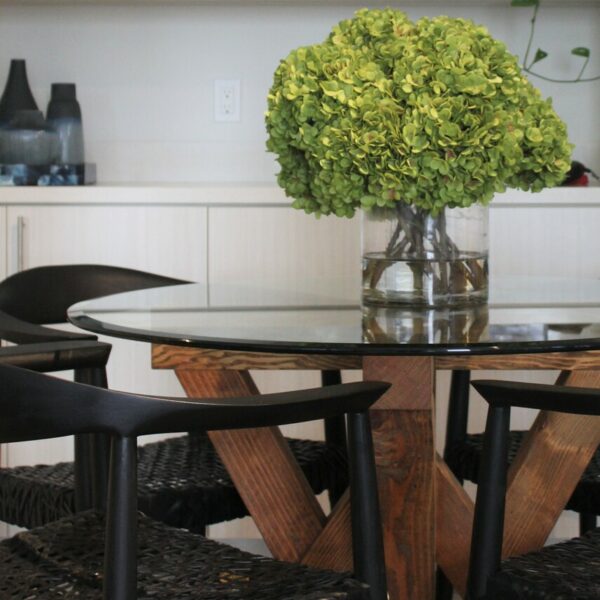 Artificial Hydrangea Plant