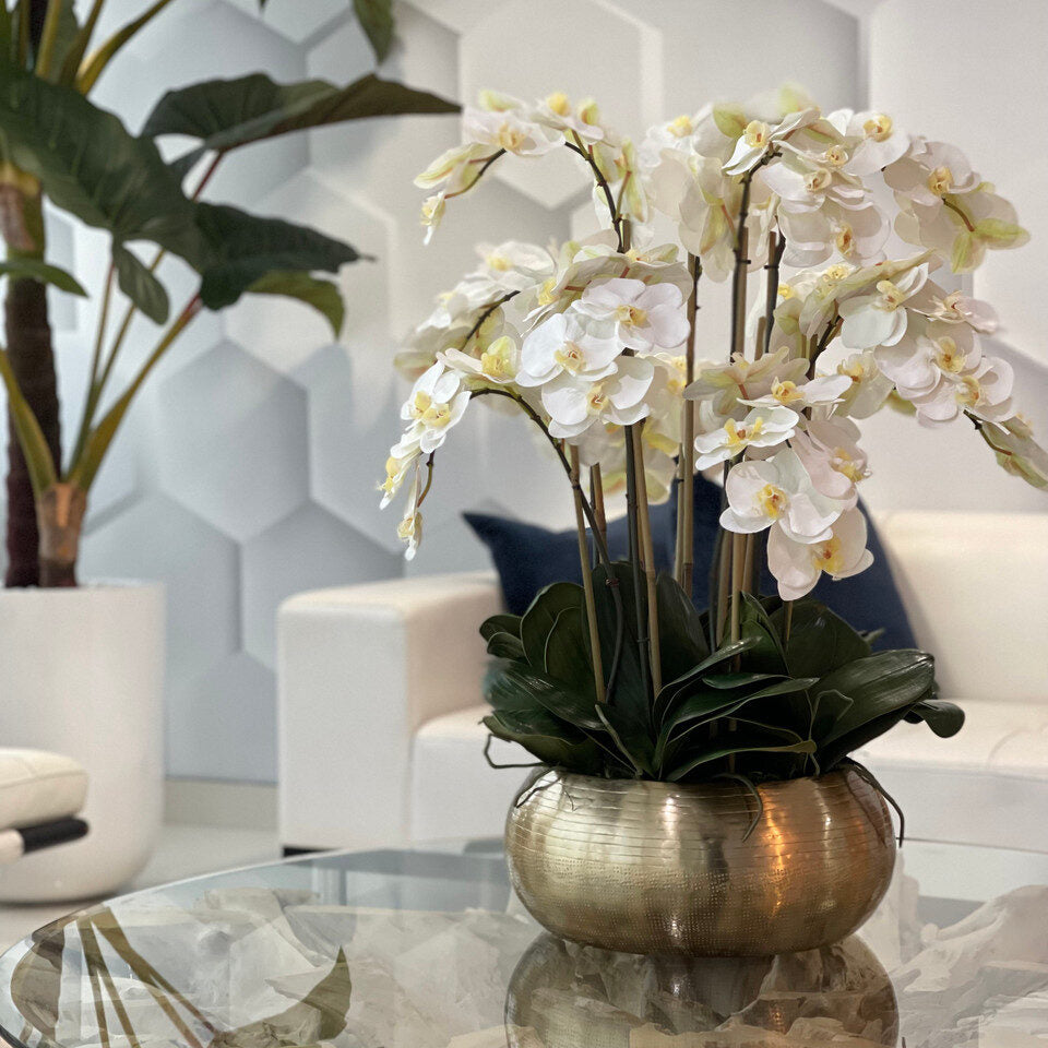 Artificial Orchid Plant