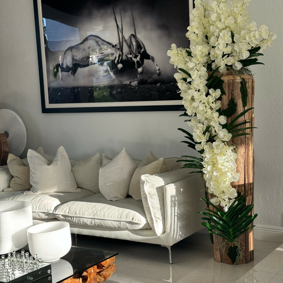 Artificial Orchid Plant