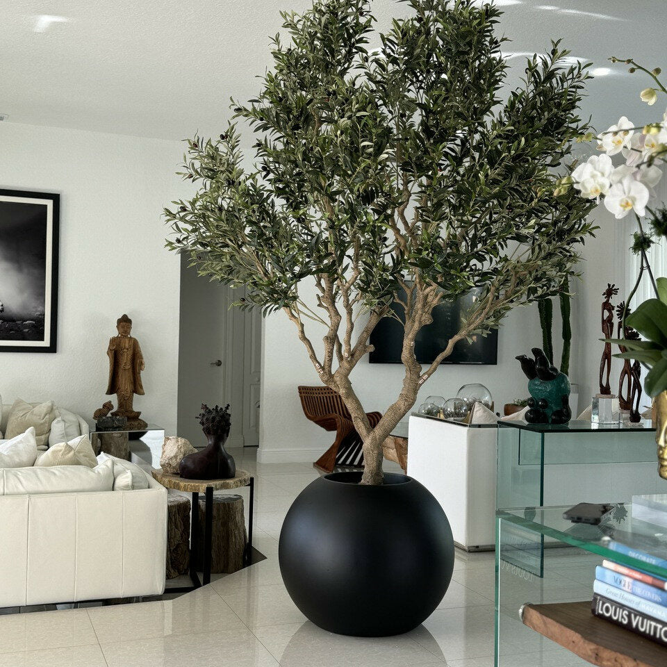 Olive Tree Artificial Plant