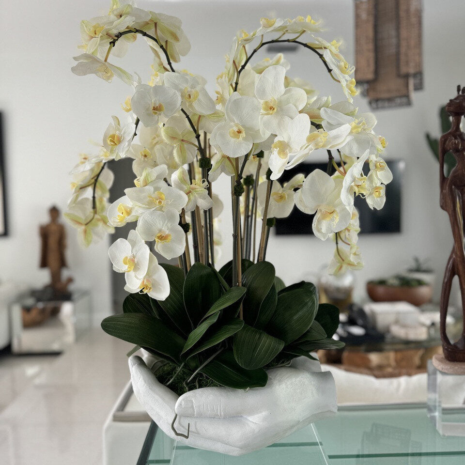 Artificial Orchid Plant