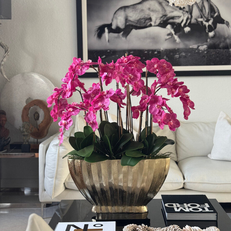 Artificial Orchid Plant