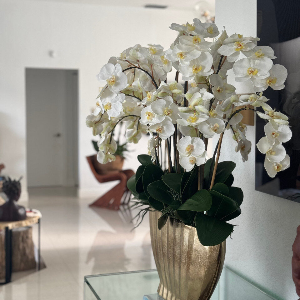 Artificial Orchid Plant