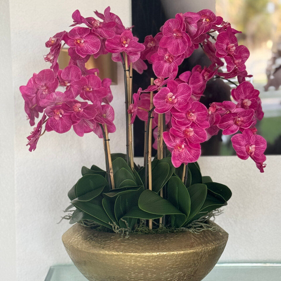 Artificial Orchid Plant