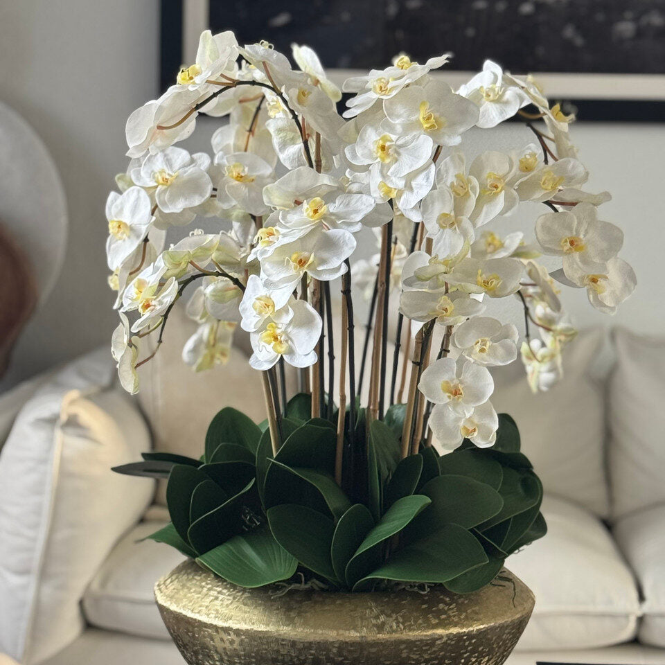 Artificial Orchid Plant