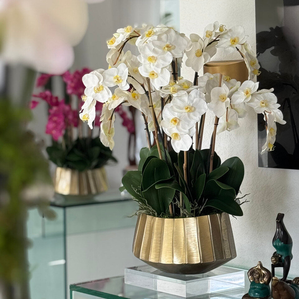 Artificial Orchid Plant