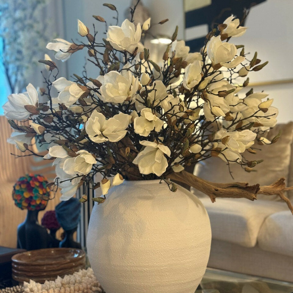 Artificial Magnolia Plant