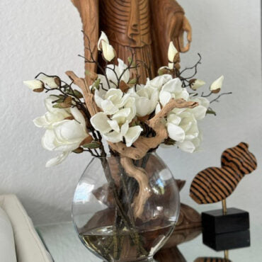 Artificial Magnolia Plant