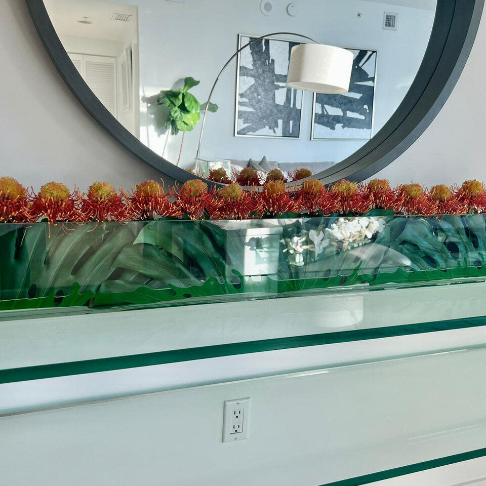 Orange Protea Flowers – Skinny