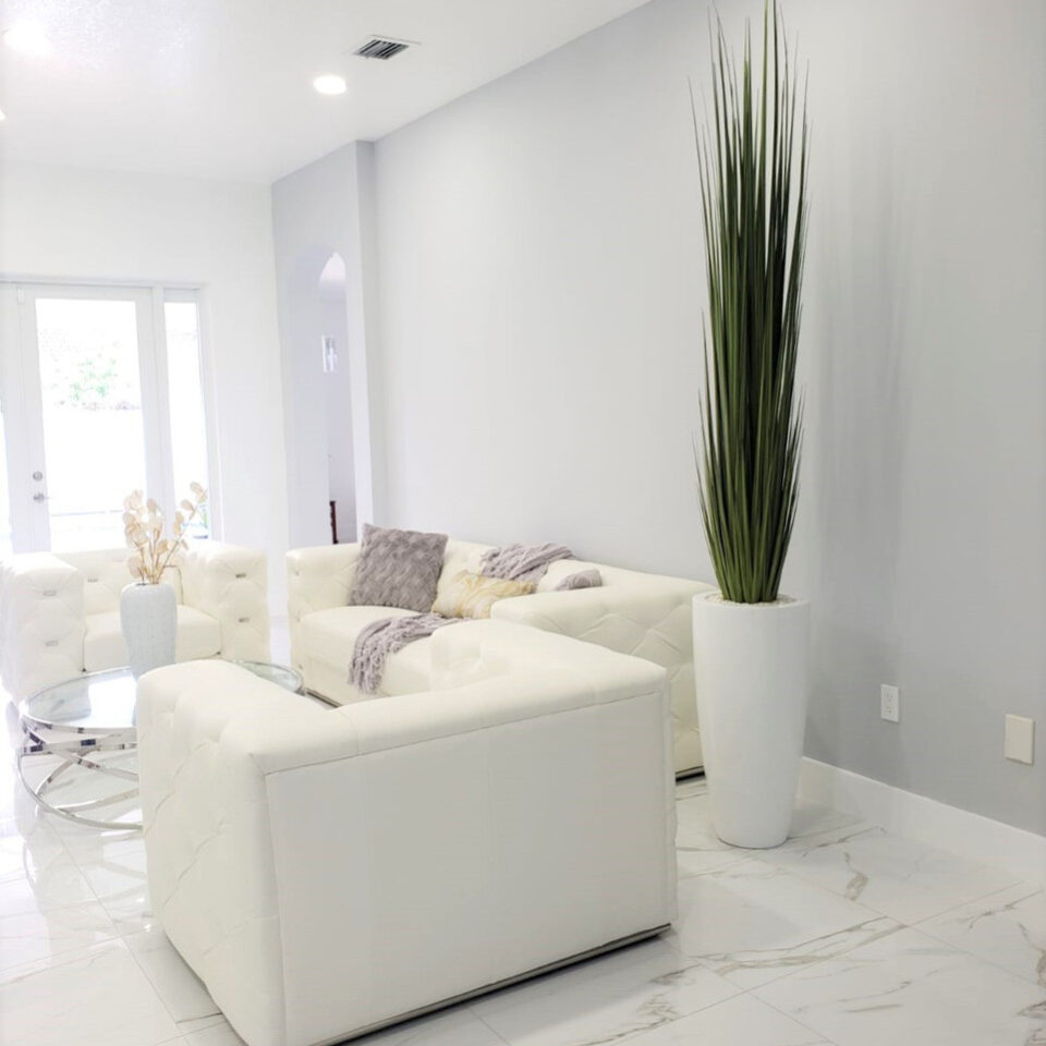 Ornamental Grass Artificial Plant