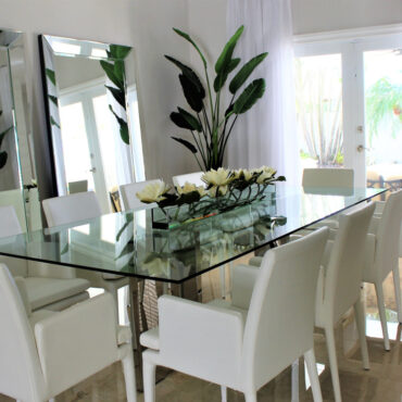 White Water Lilies – approx. 48 cm