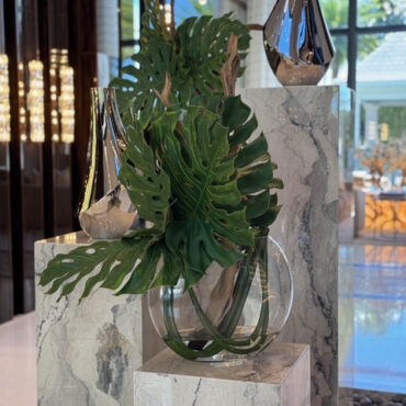 Artificial Monstera Plant