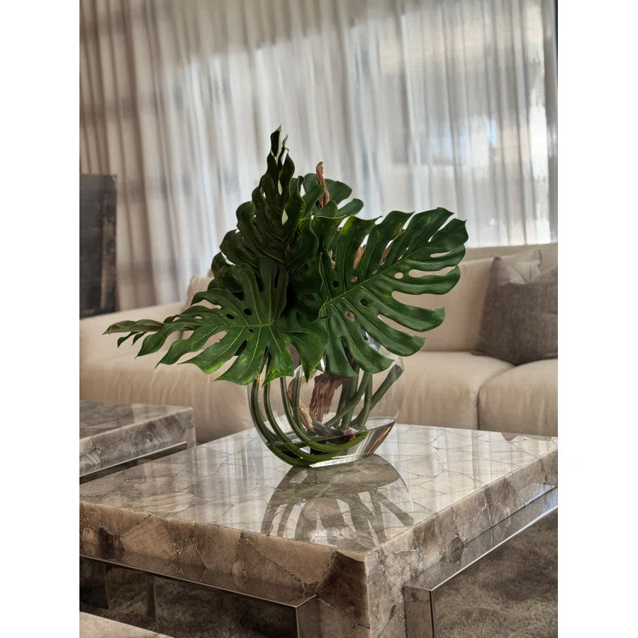 Artificial Monstera Plant
