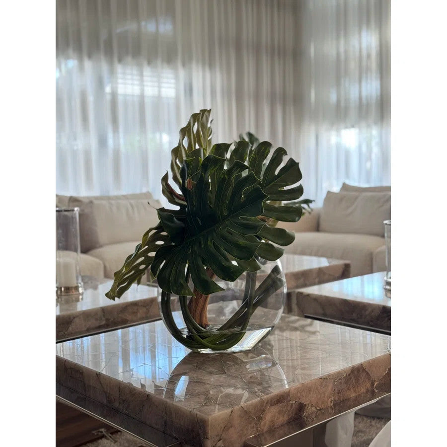 Artificial Monstera Plant