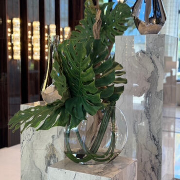 Artificial Monstera Plant