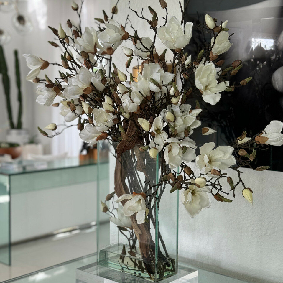 Artificial Magnolia Plant