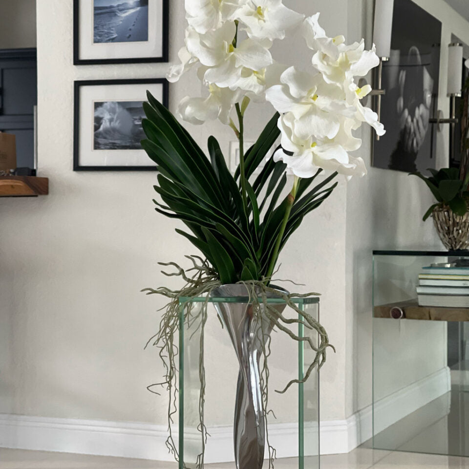 Artificial Orchid Plant