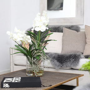 Artificial Orchid Plant