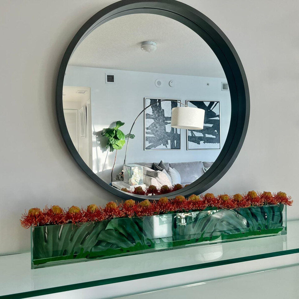 Orange Protea Flowers – Skinny