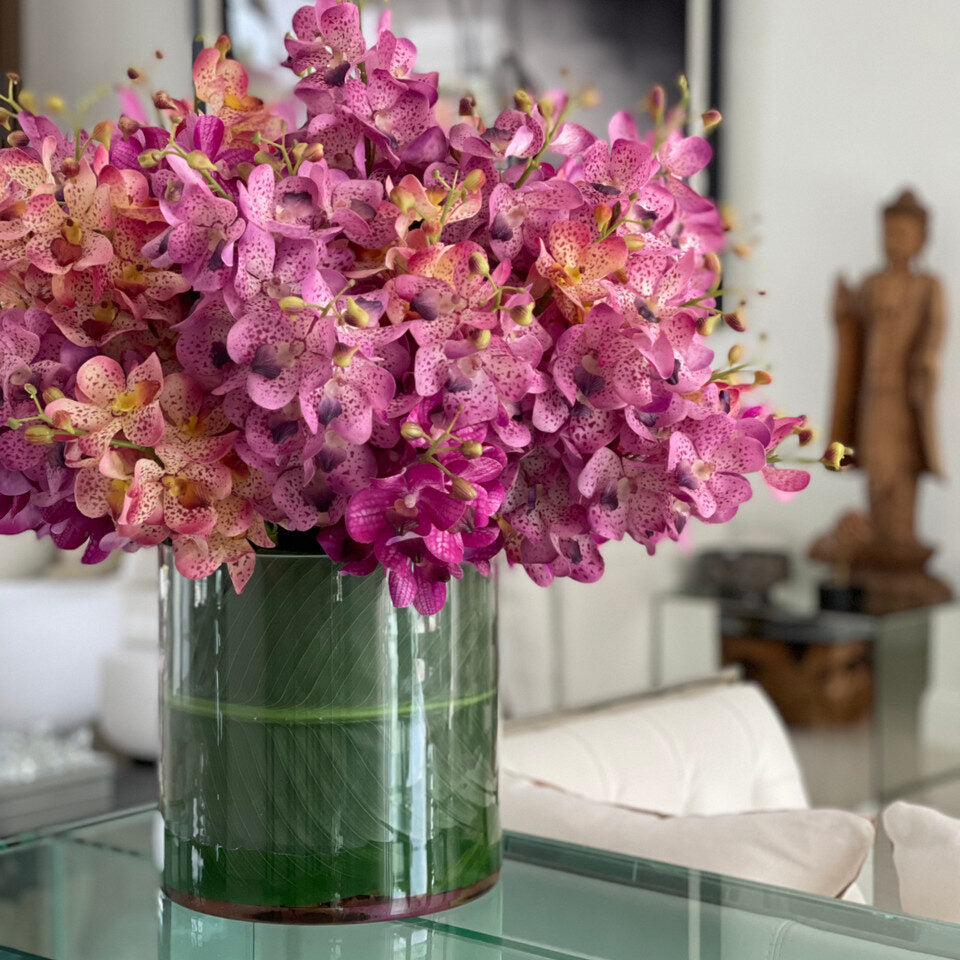 Artificial Orchid Plant