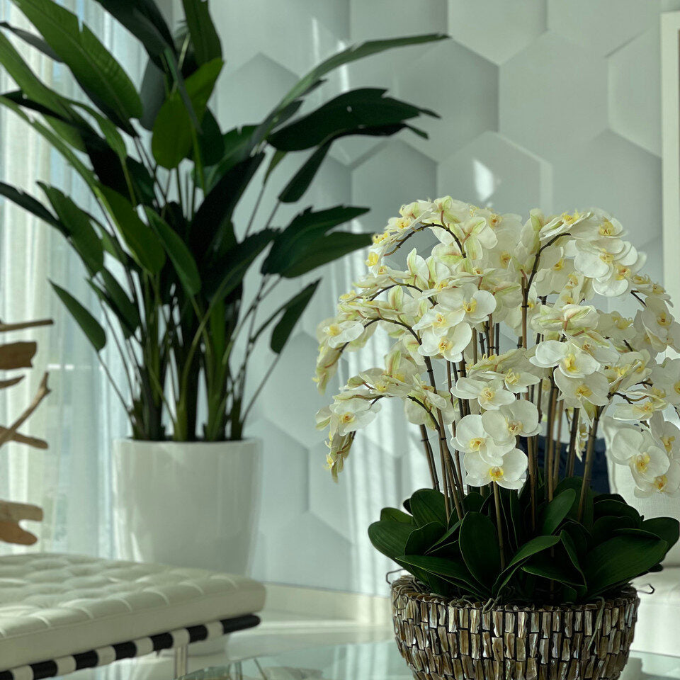 Artificial Orchid Plant